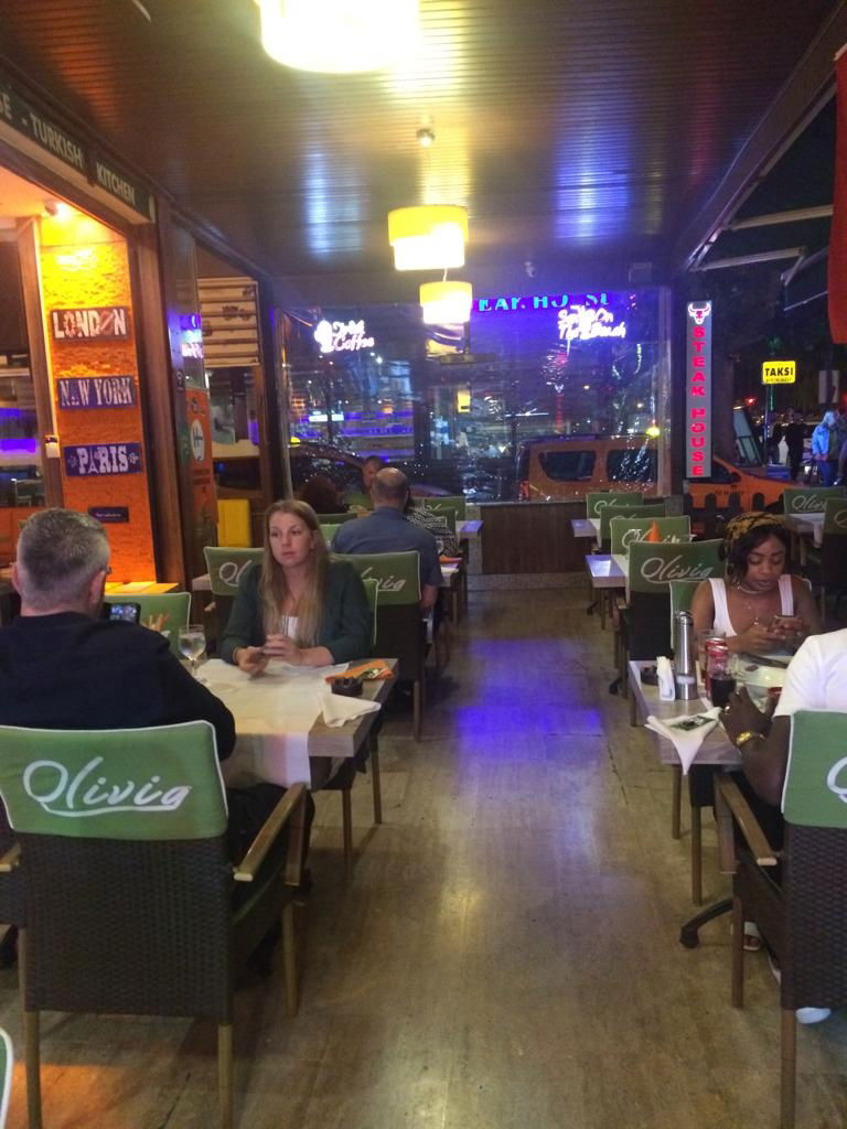 Olivia Gourmet Restaurant & Cafe Bar