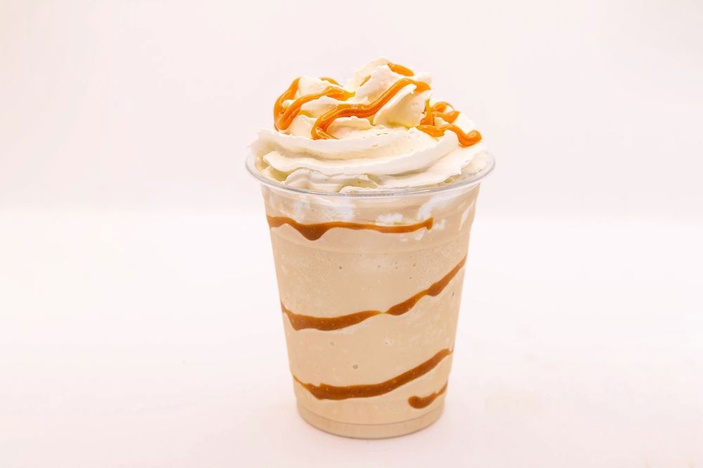 Caramel Frappe (Büyük)