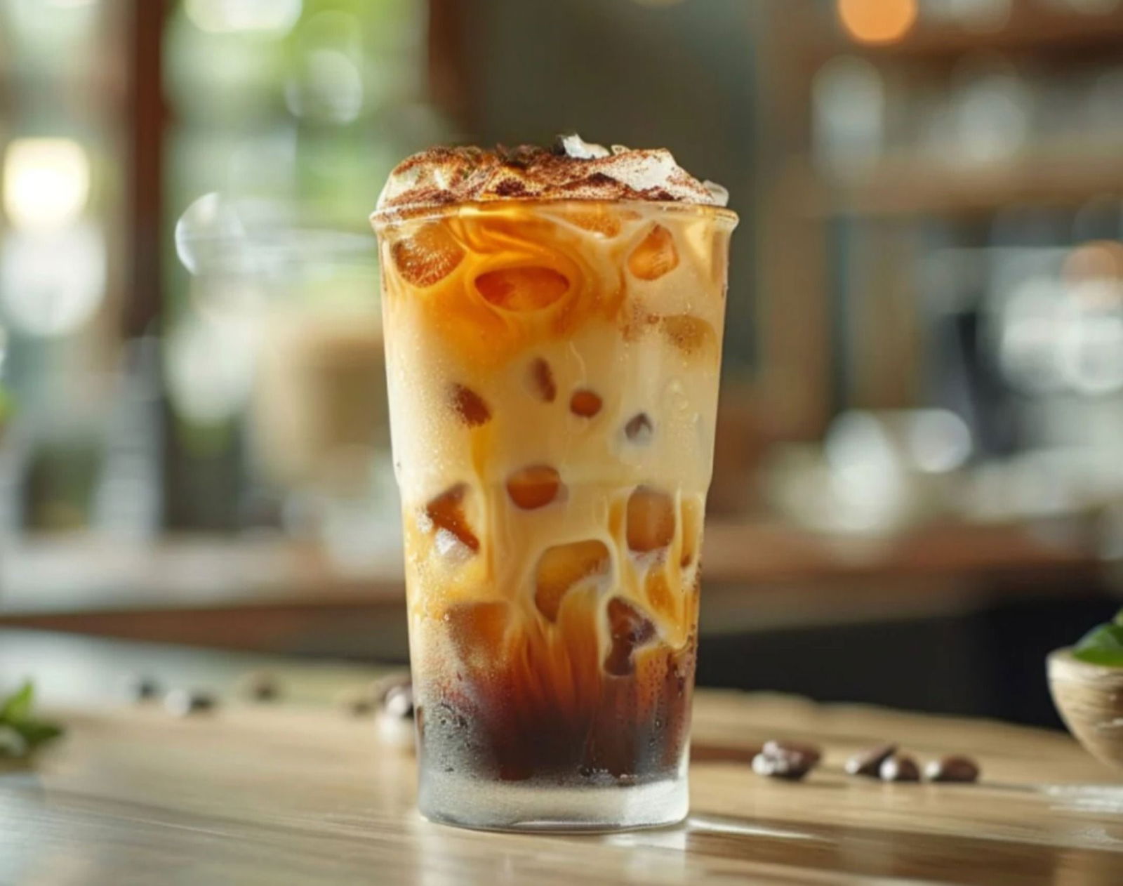 Iced Cafe Au Lait (Küçük Boy)