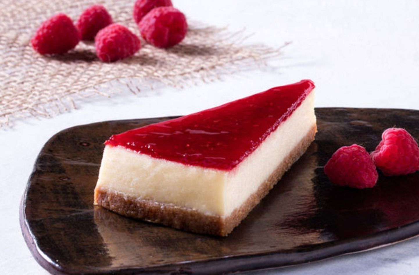 Frambuazlı Cheesecake