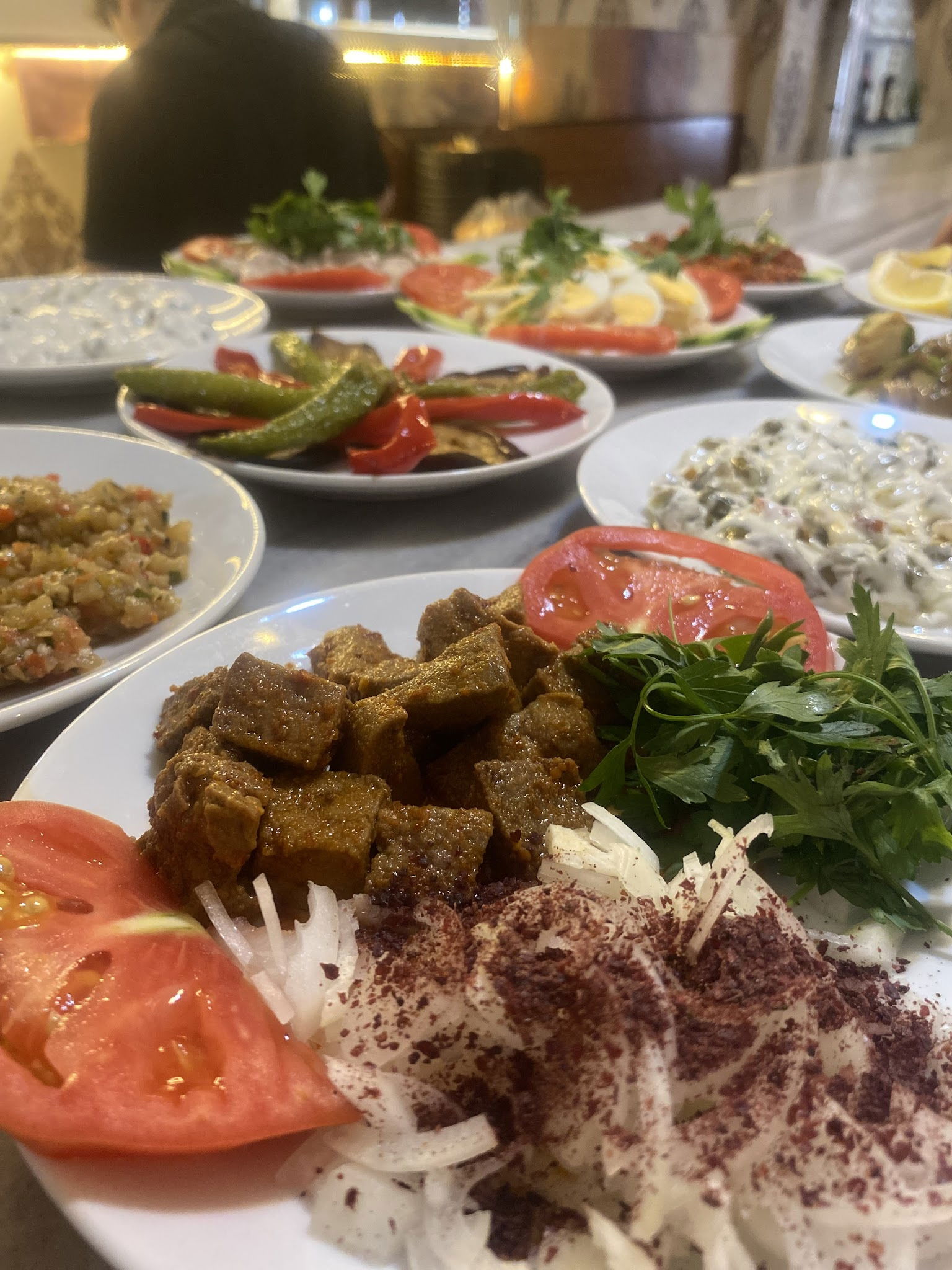 Şehir Kulübü Restaurant Konya Alkollü Restaurant