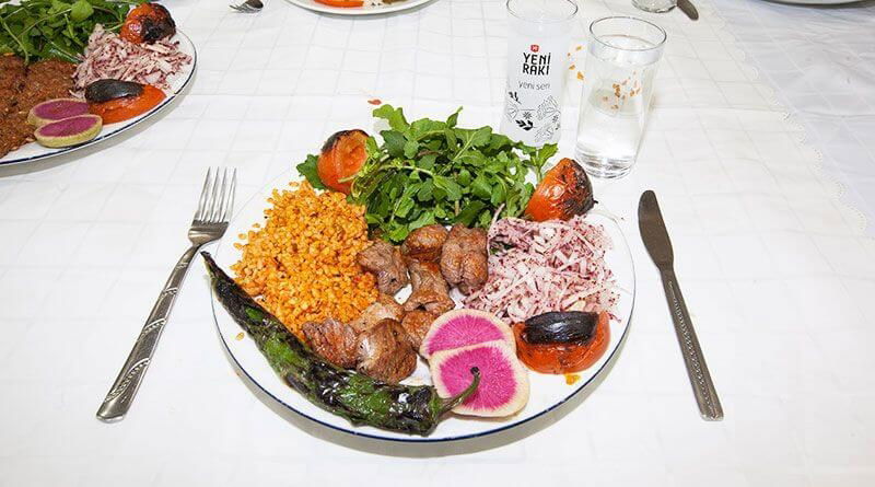 Şehir Kulübü Restaurant Konya Alkollü Restaurant