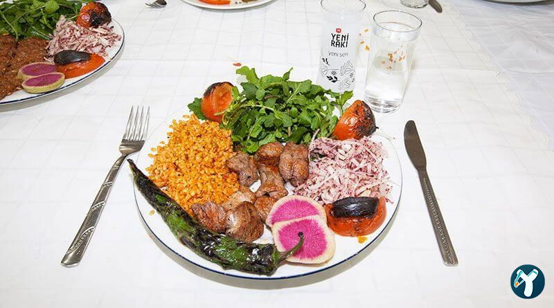 Şehir Kulübü Restaurant Konya Alkollü Restaurant