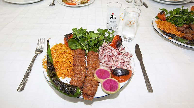 Şehir Kulübü Restaurant Konya Alkollü Restaurant