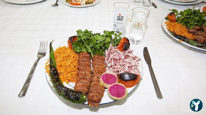 Şehir Kulübü Restaurant Konya Alkollü Restaurant