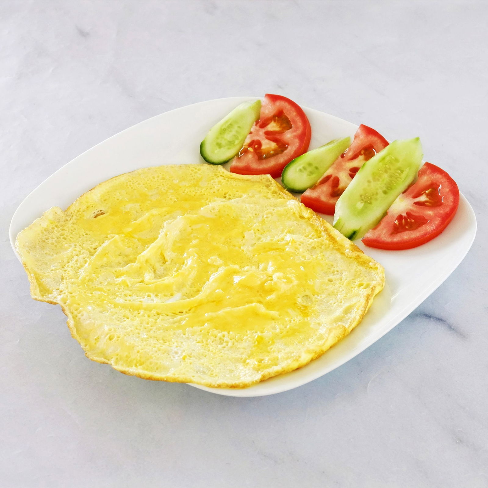 Kaşarlı Omlet