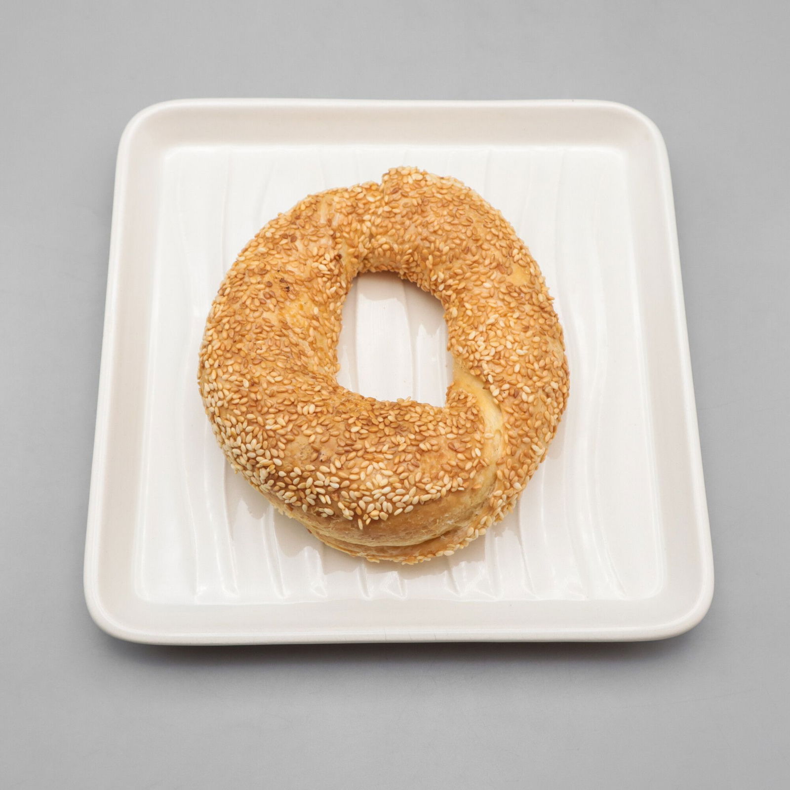 Tahinli İspir Simit