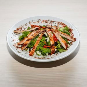 Izgara Tavuk Salata
