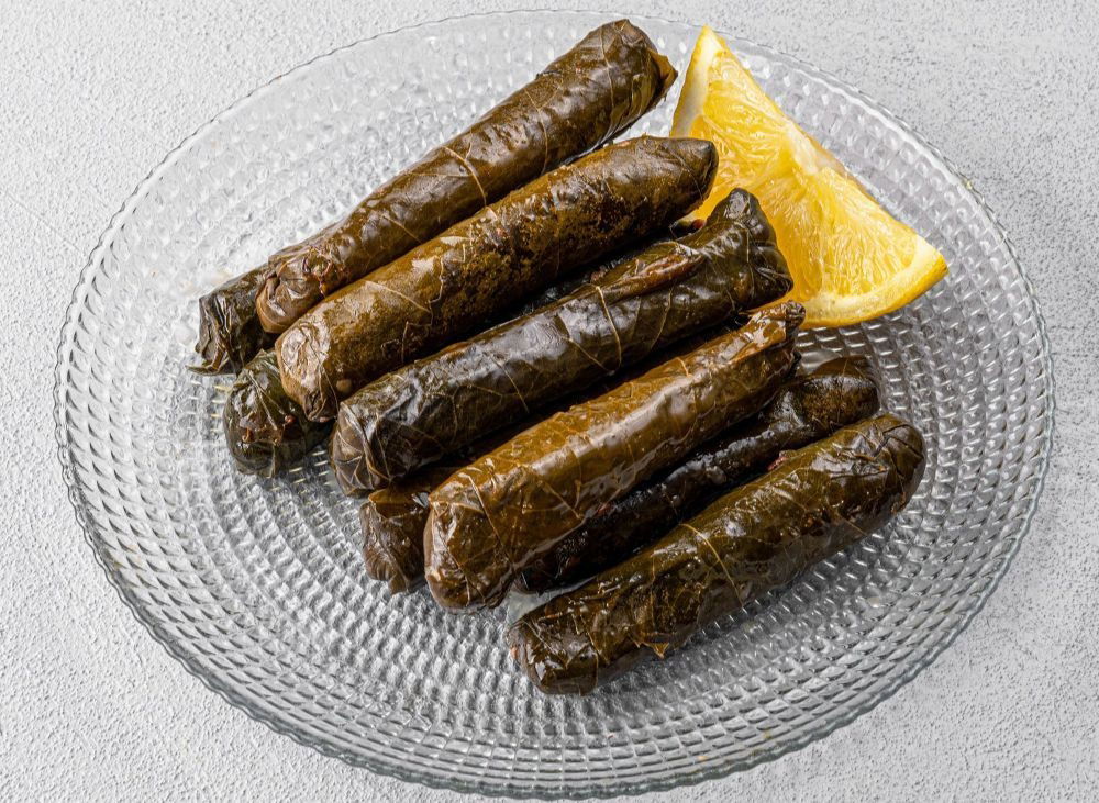 Zeytinyağlı Kuş Üzümlü Sarma (250 gr.)
