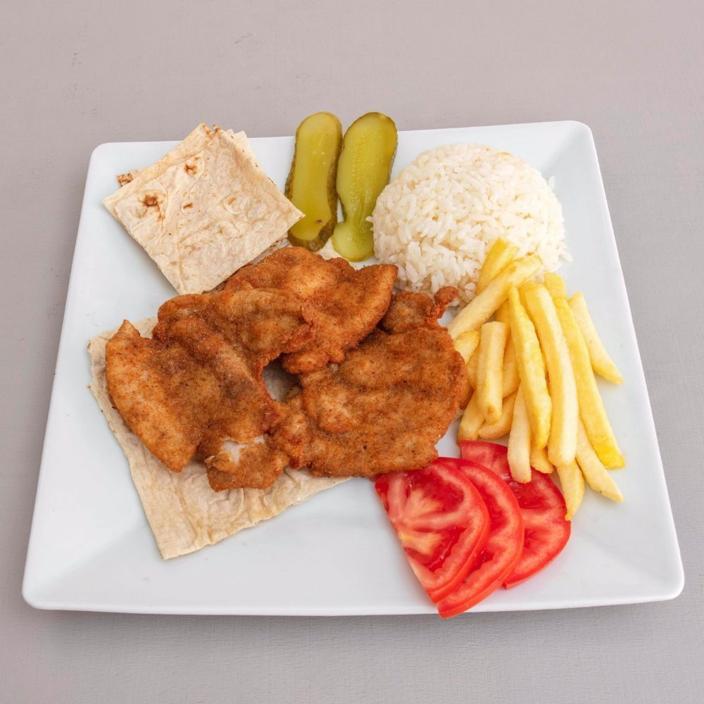 Mantar Soslu Schnitzel