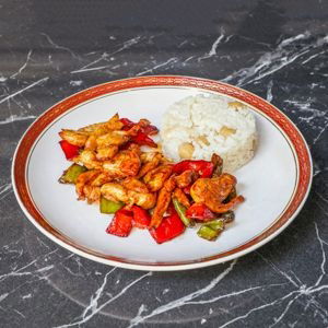 Soya Soslu Tavuk