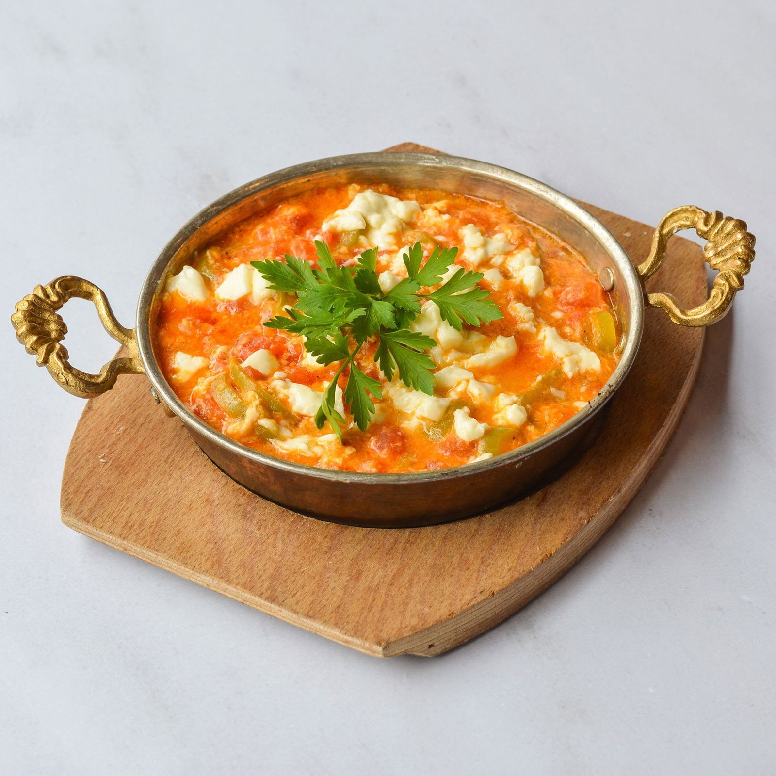 Kaşarlı Menemen