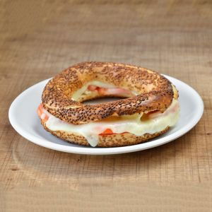 Beyaz Peynirli Simit Tost