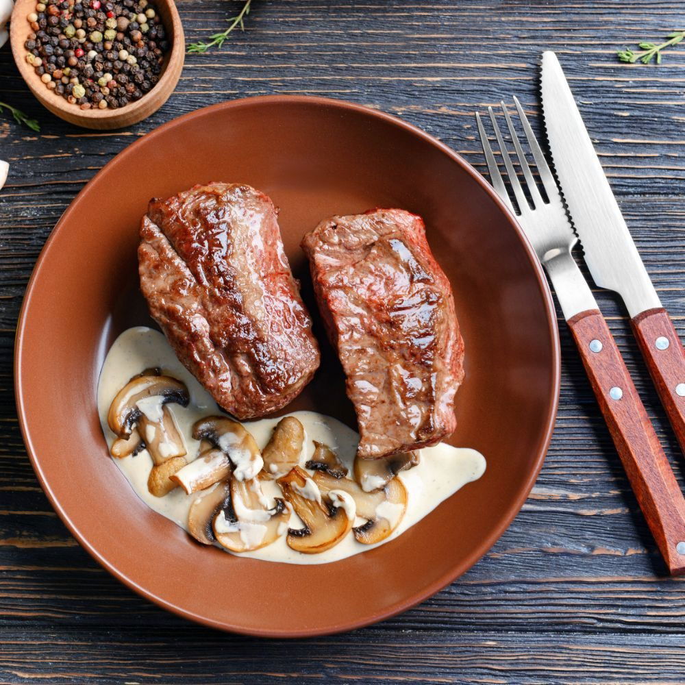 Mushroom Steak