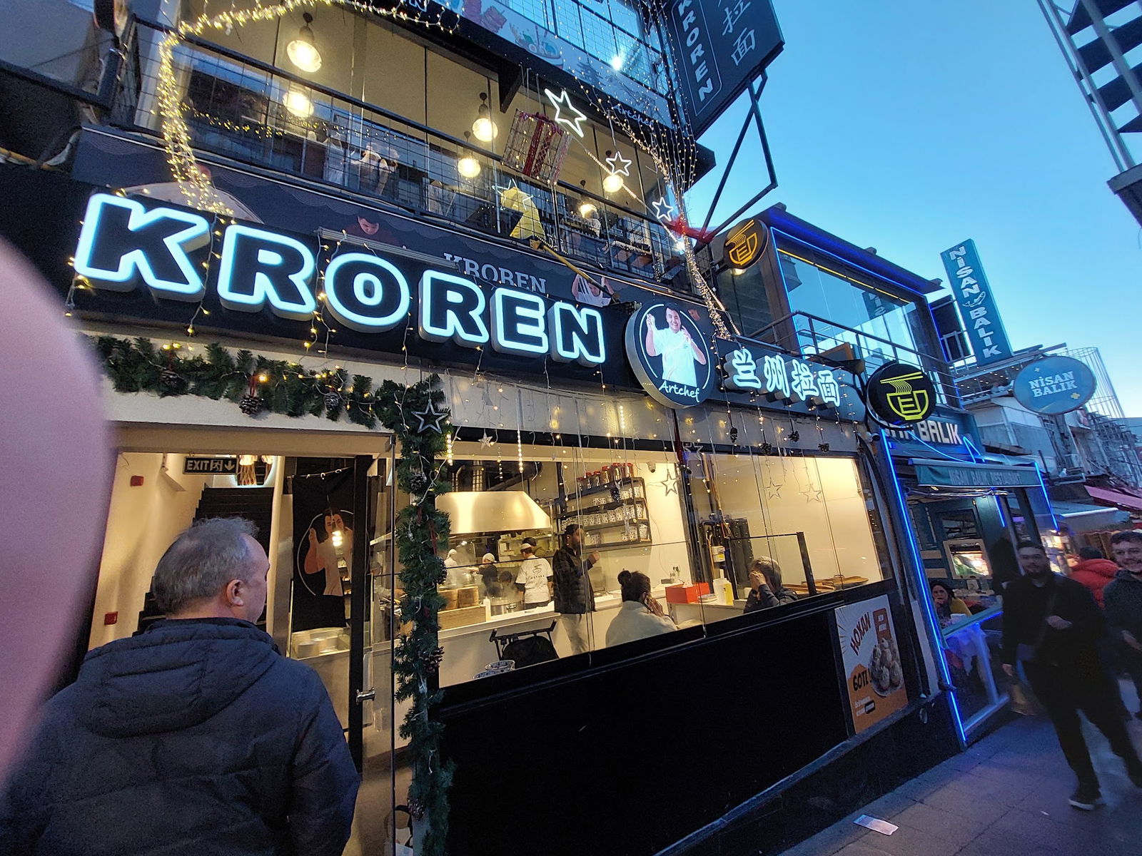 Kroren Restaurant Kadıköy