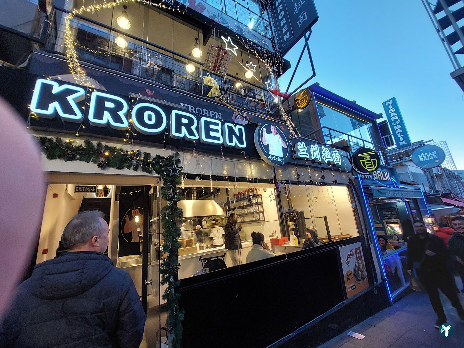 Kroren Restaurant Kadıköy
