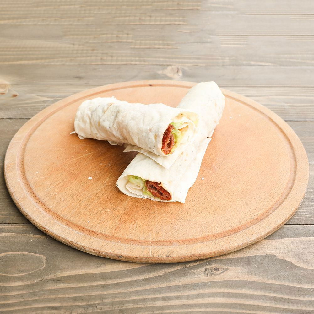 Çift Lavaş Adana Dürüm