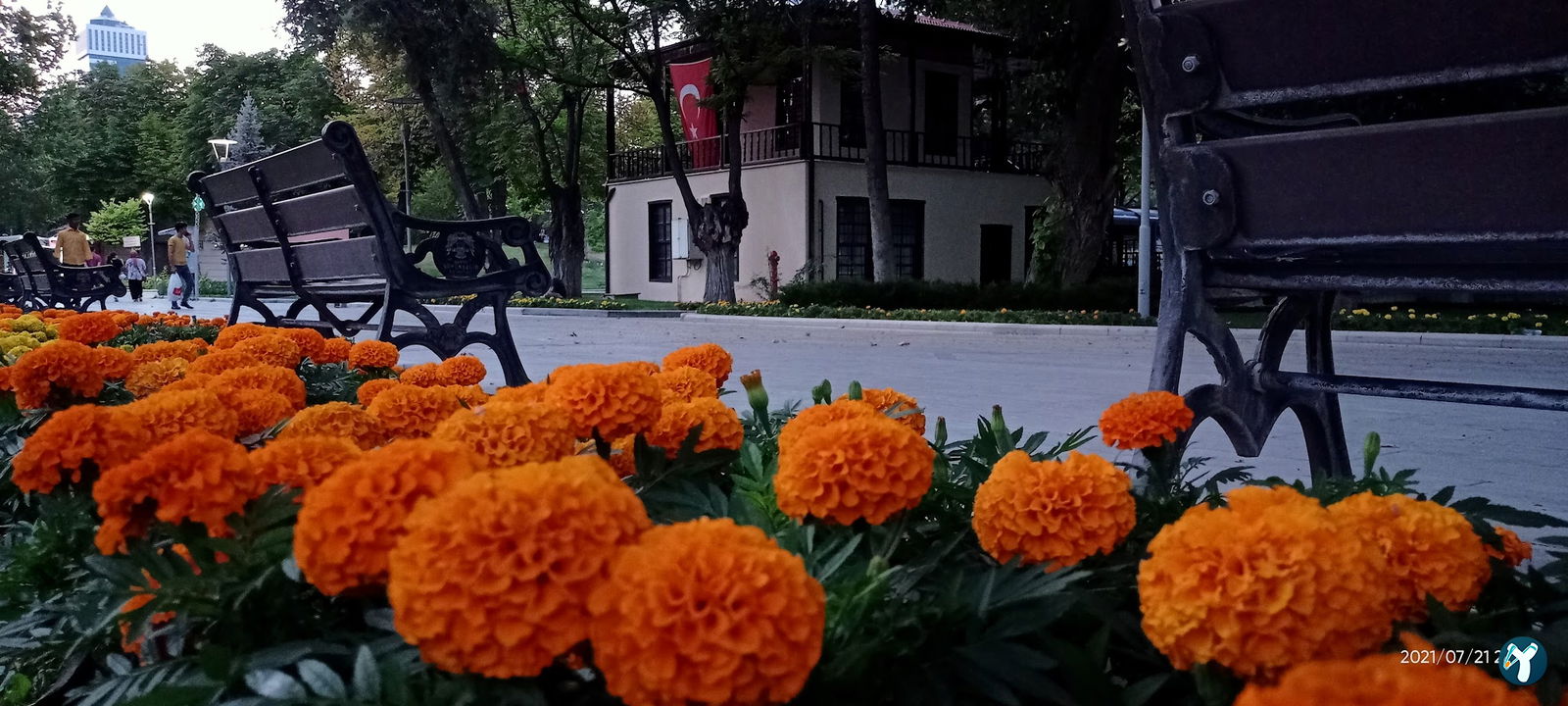 Tarihi Dede Köşkü