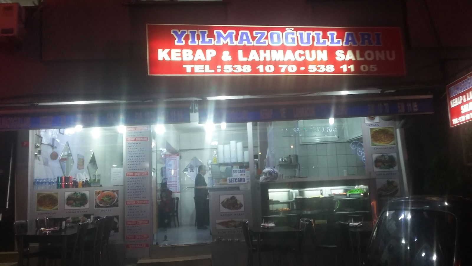 Yılmazoğulları Kebap Lahmacun