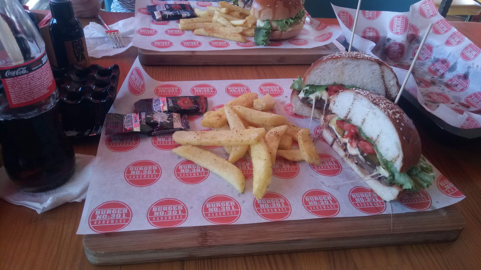 Burger No 301
