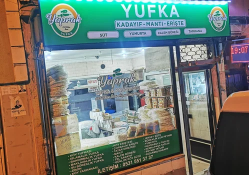 Yufkaci Kagithane Yaprak Yufka Erişte Manti 1989Dan Beri Hizmetinizdeyiz resimleri