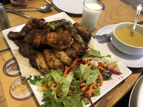 Ormanci Mangal Köfte Kanat resimleri