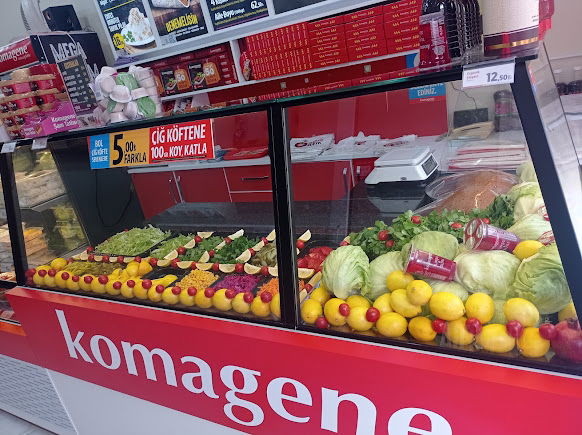 Komagene etsiz çiğköfte Emirdağ