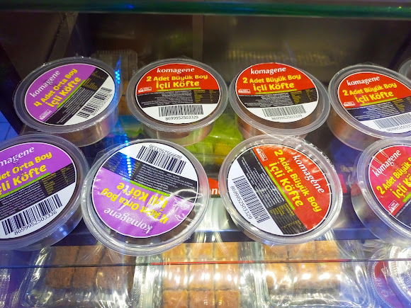 Komagene etsiz çiğköfte Emirdağ