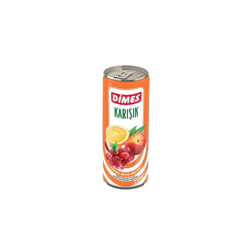 Dimes Meyve Suyu Karışık (25 cl.)