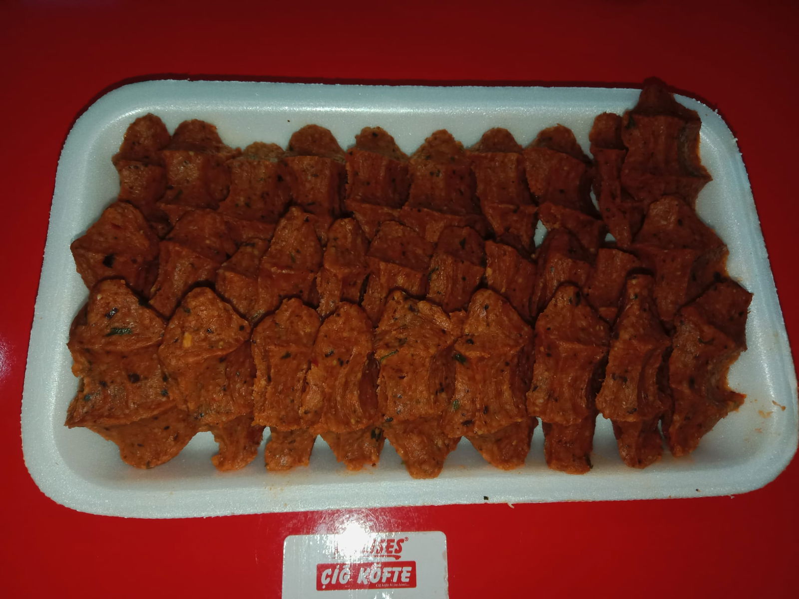 Tatlıses Çiğ Köfte