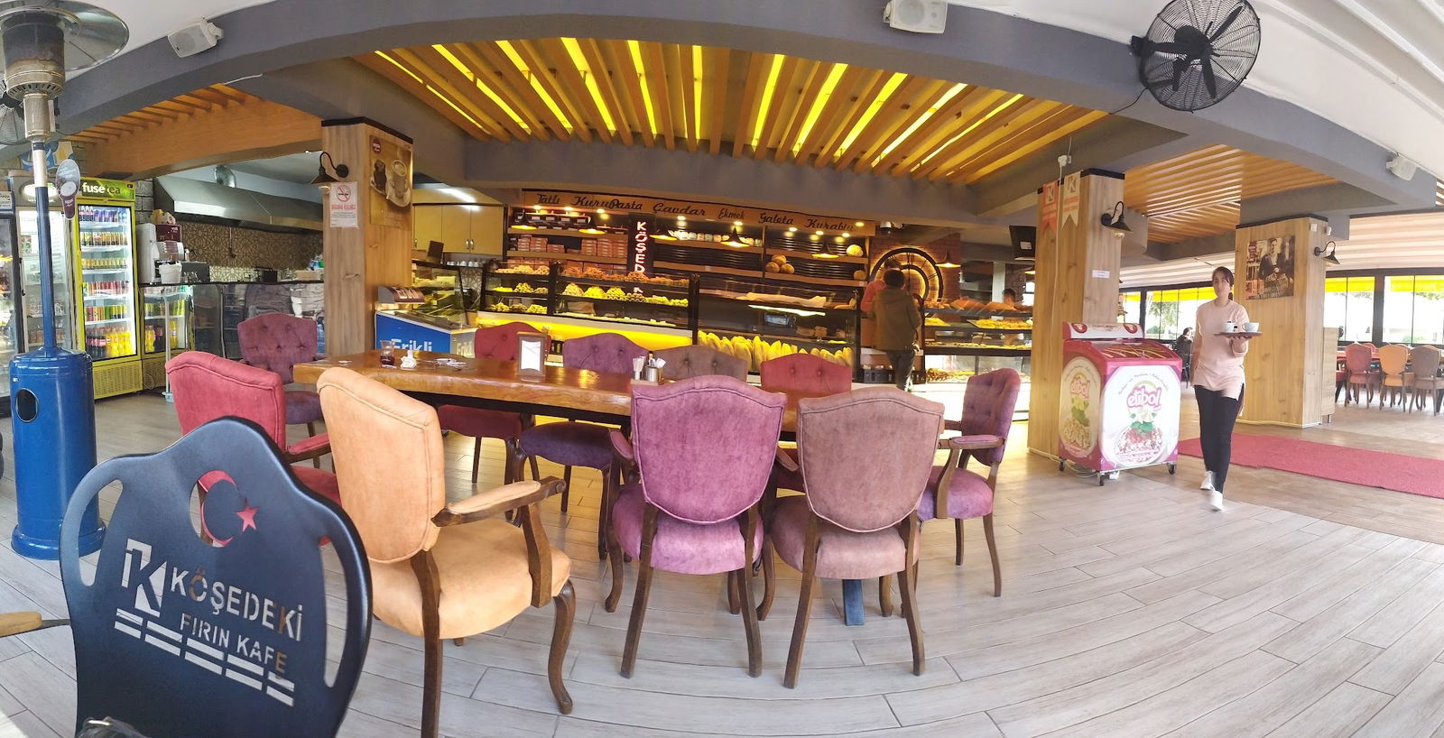 Köşedeki Fırın Cafe