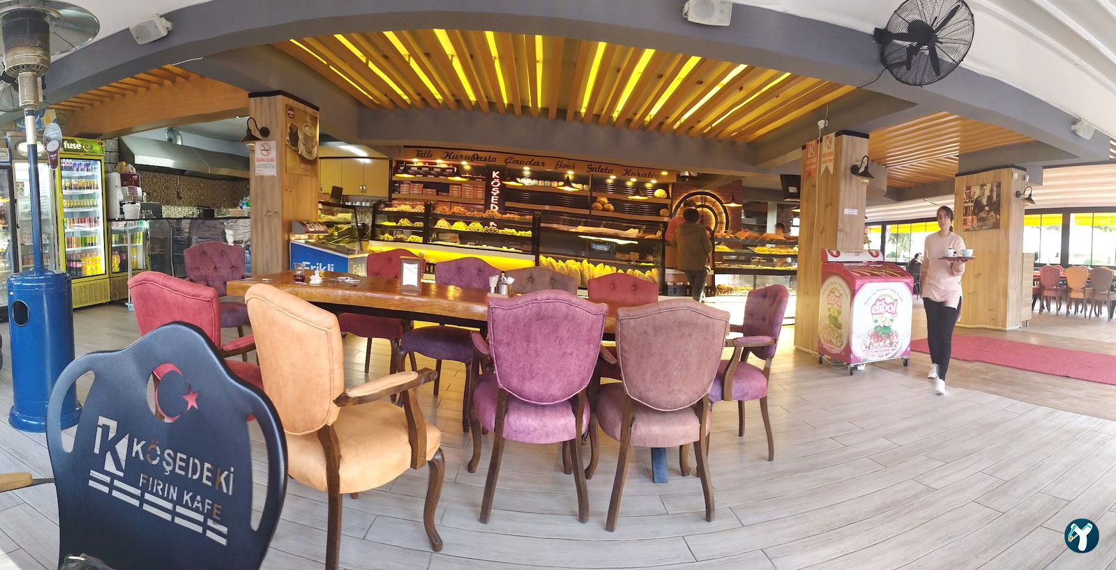 Köşedeki Fırın Cafe