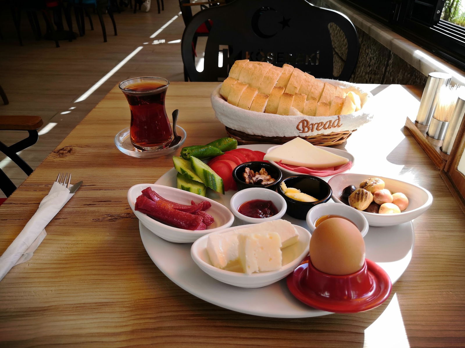 Köşedeki Fırın Cafe