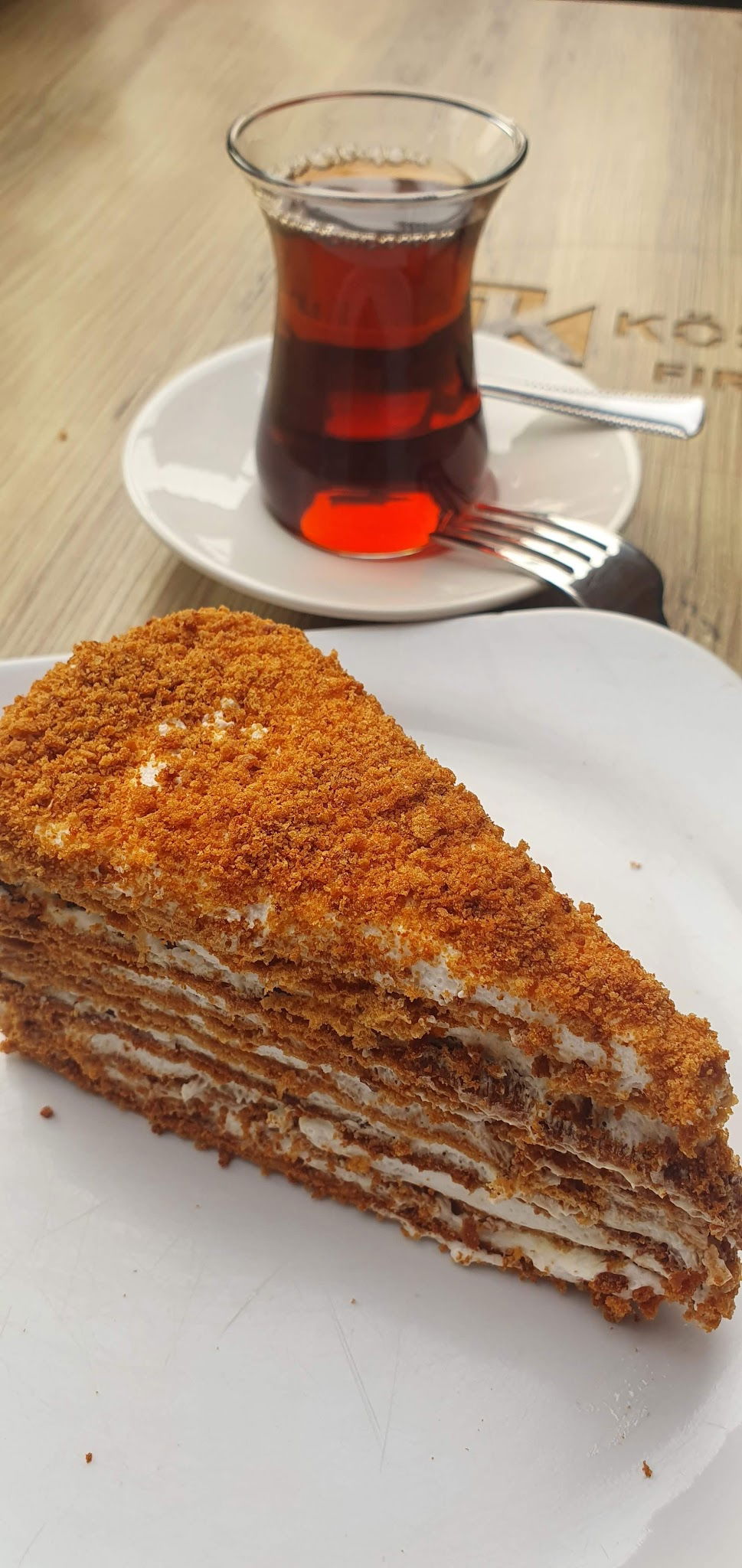 Köşedeki Fırın Cafe