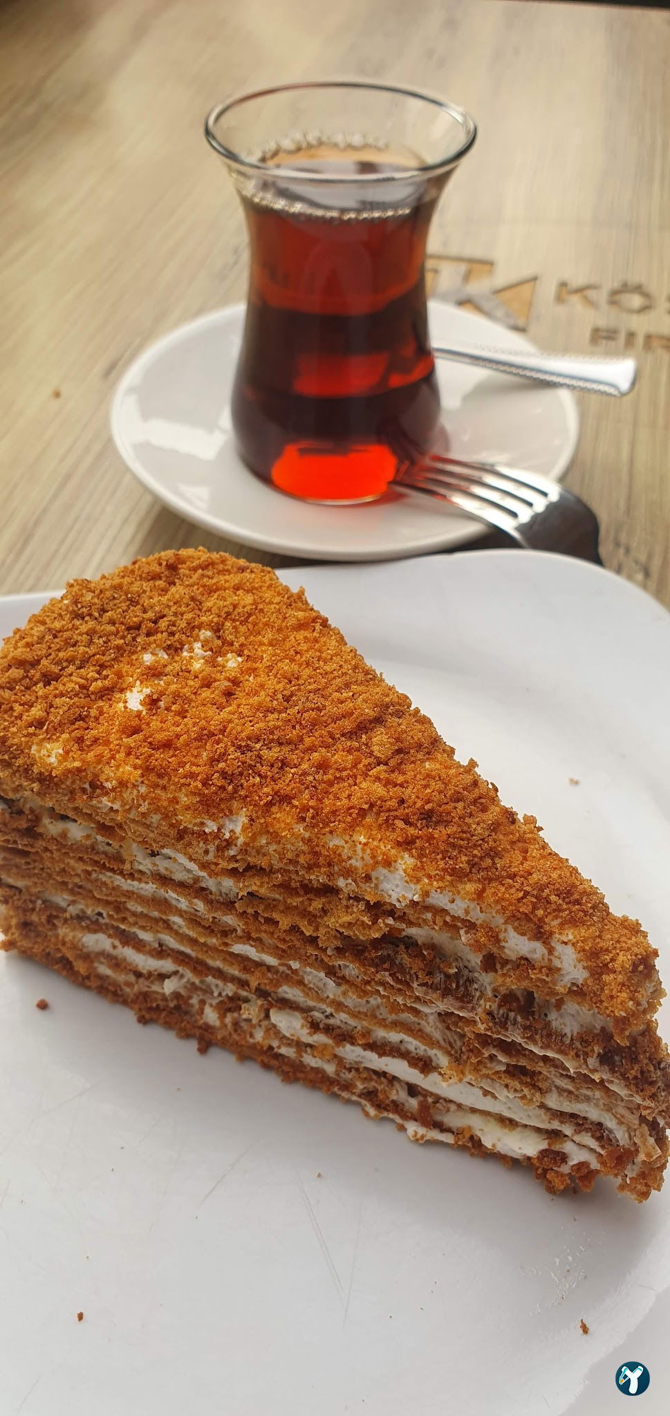 Köşedeki Fırın Cafe