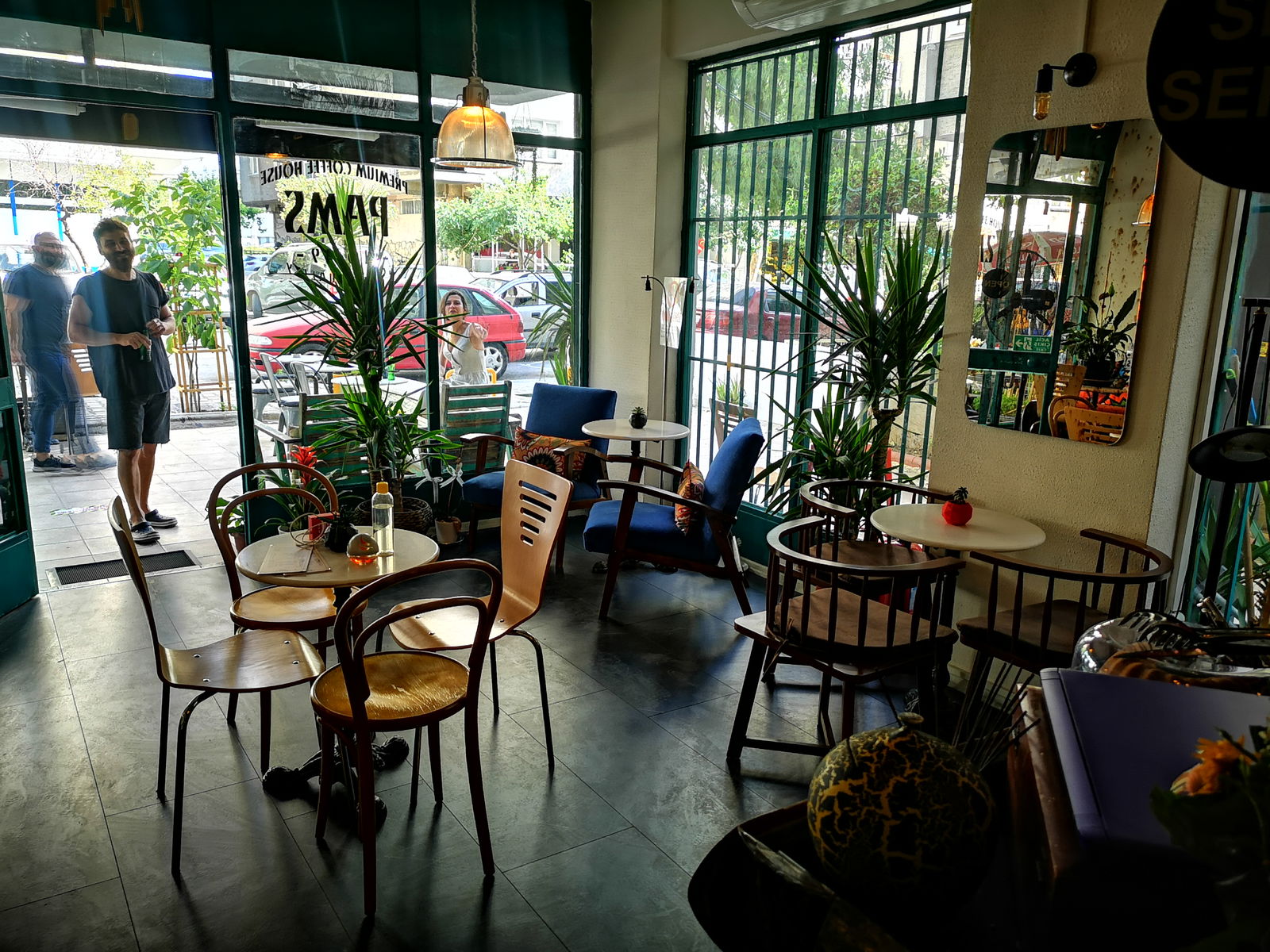 Pams Premium Coffee House