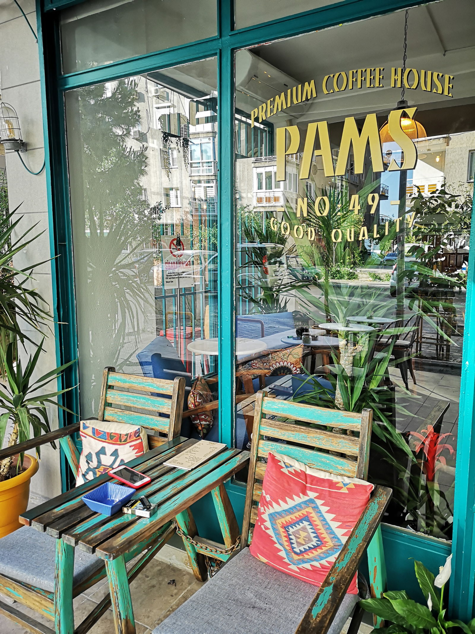 Pams Premium Coffee House
