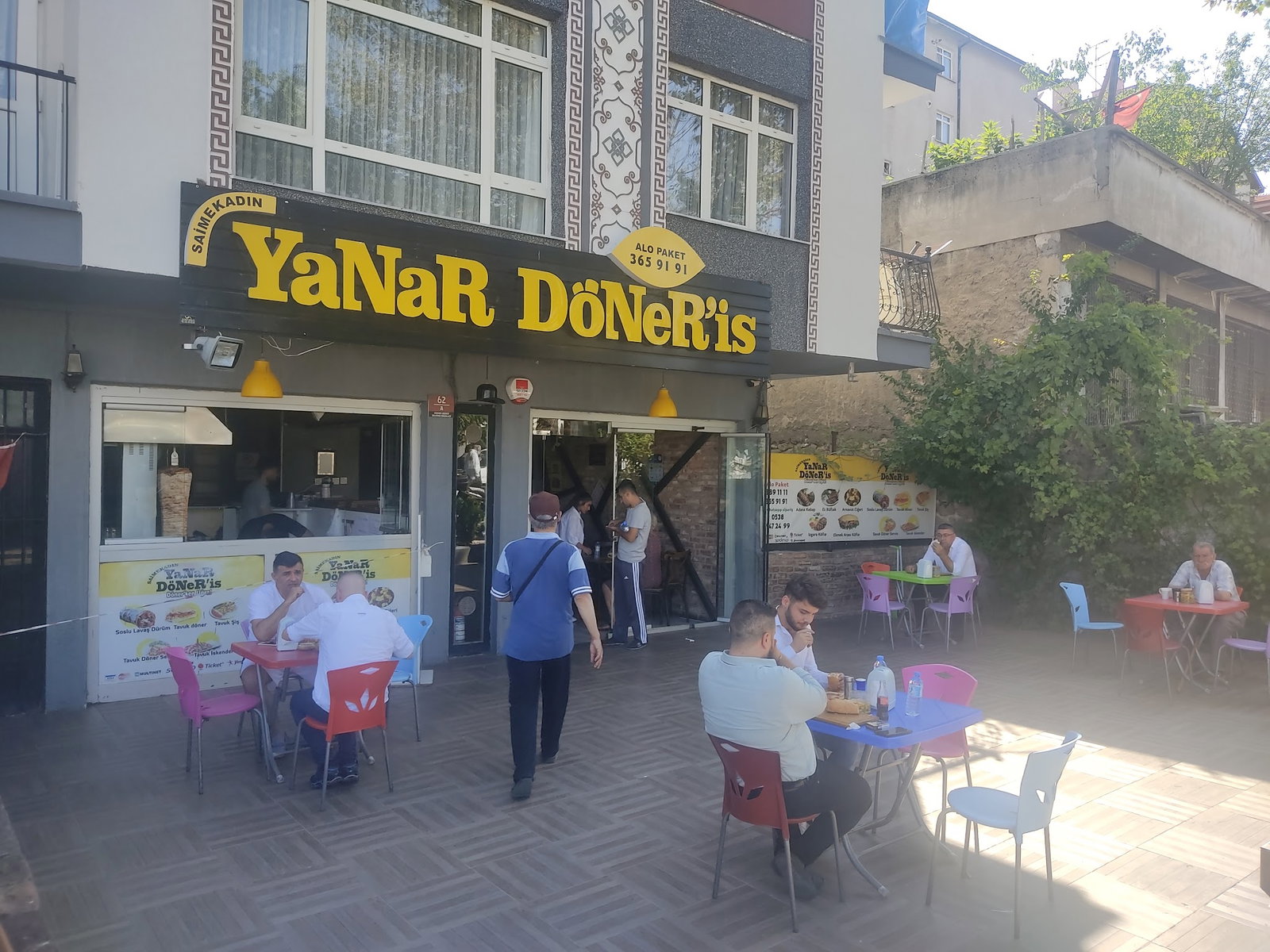 Yanar Döner'Is