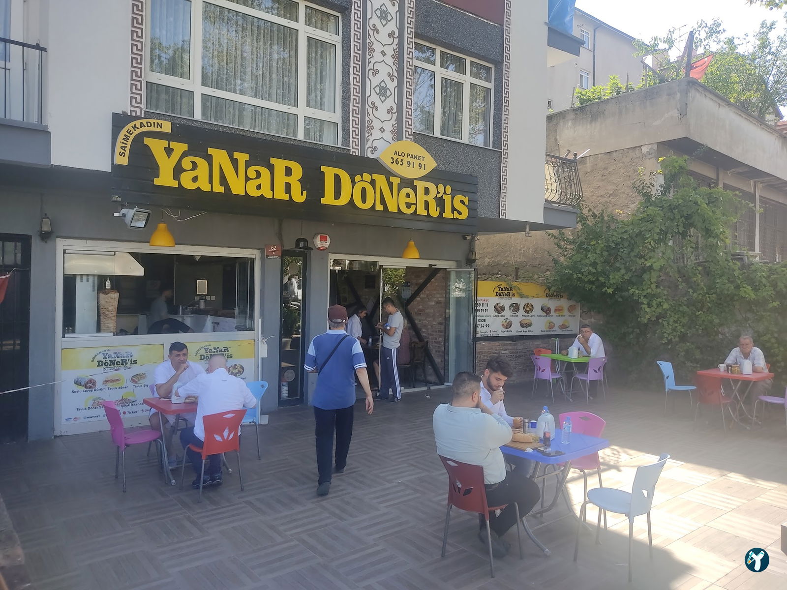 Yanar Döner'Is