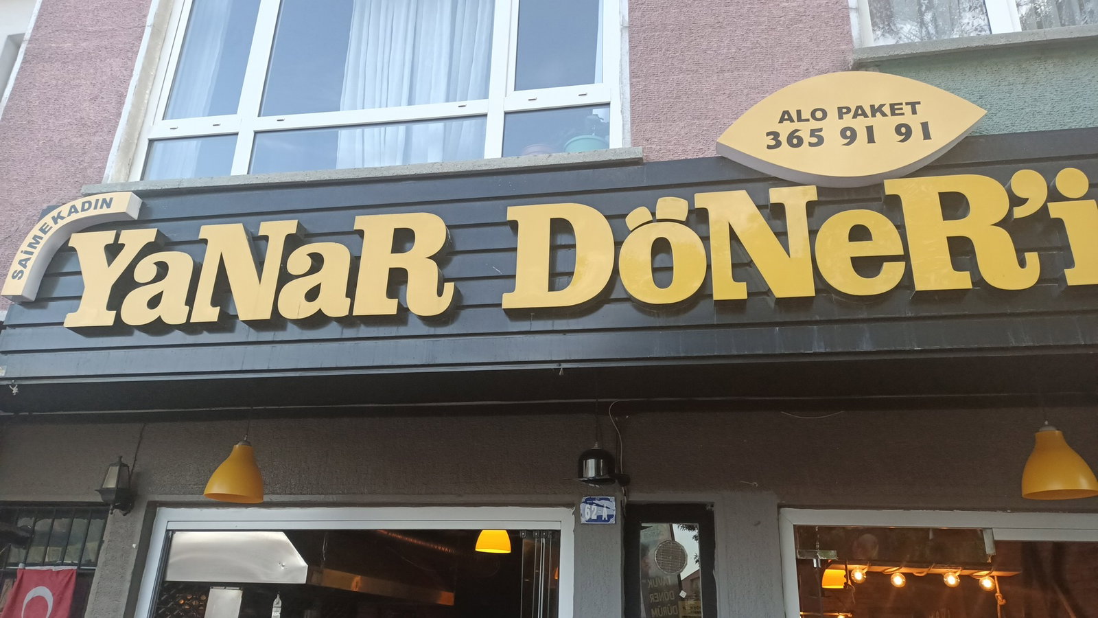 Yanar Döner'Is