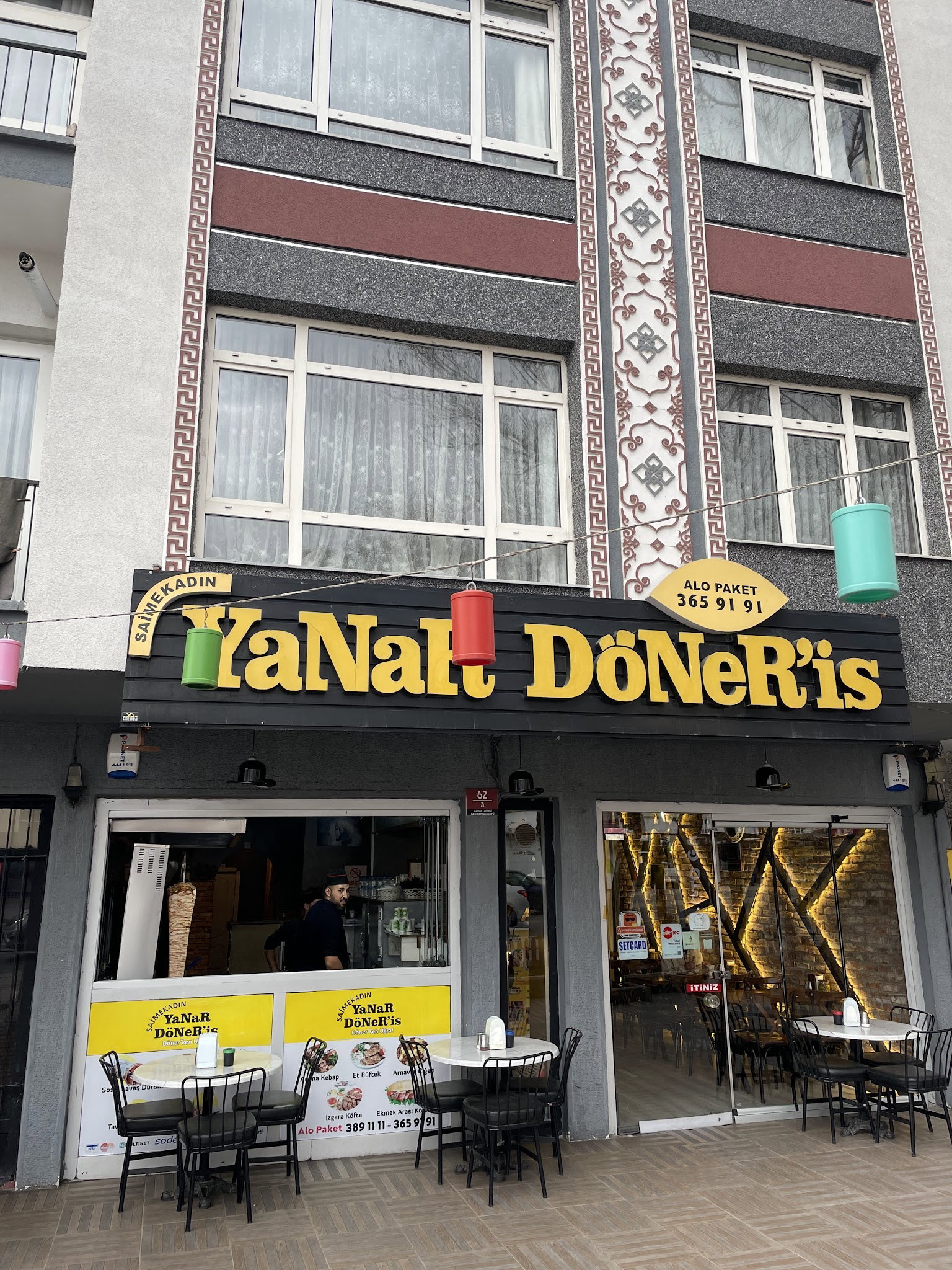 Yanar Döner'Is