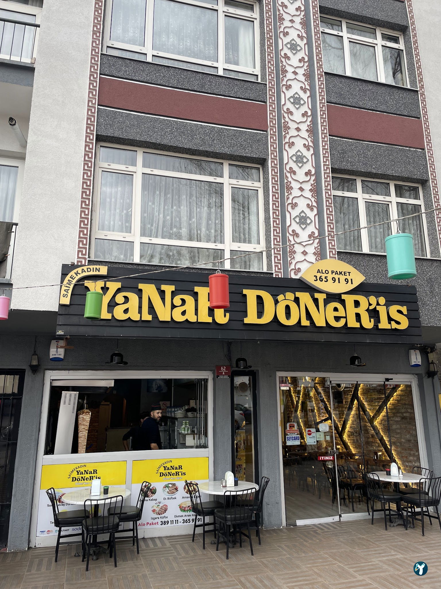 Yanar Döner'Is