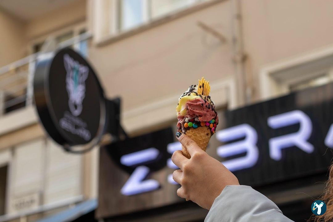 Zebra Gelato