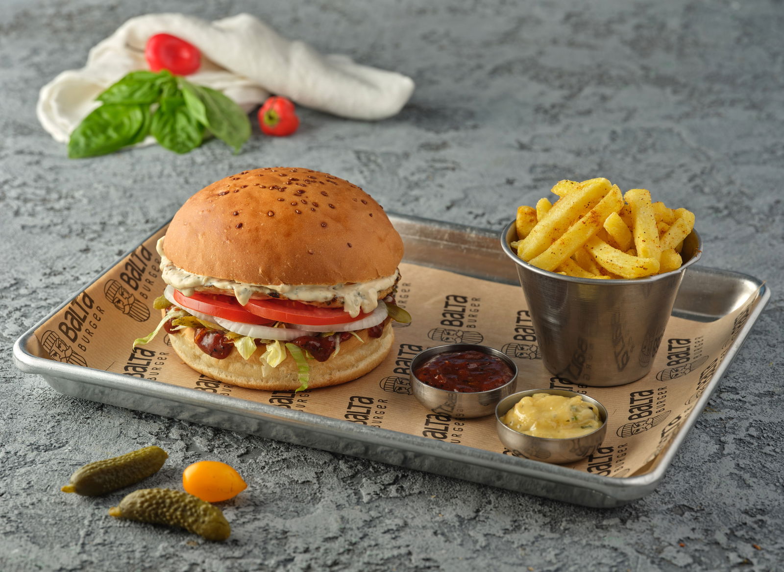 Balta Burger Malatya