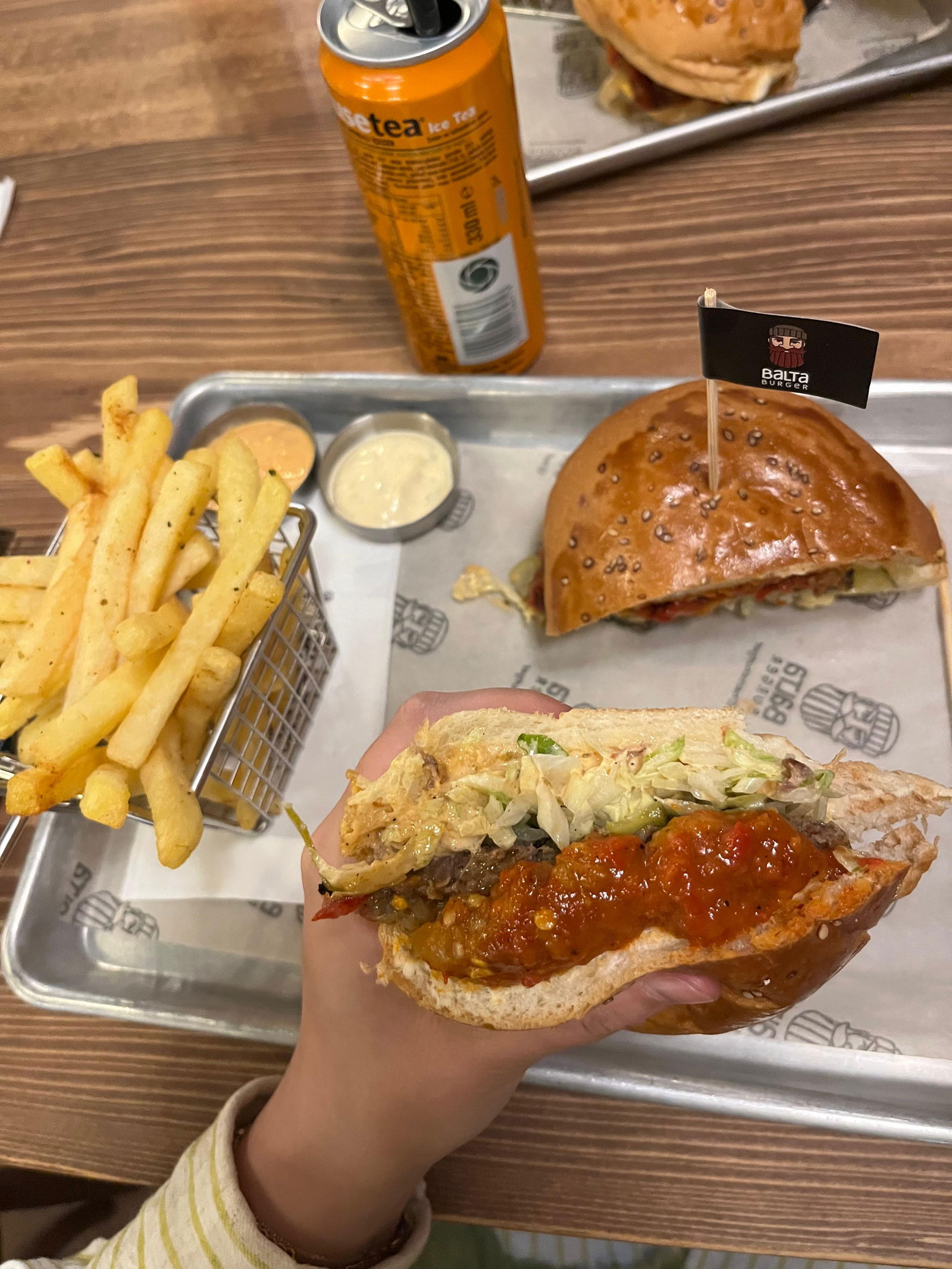 Balta Burger Malatya