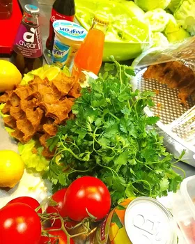 Oses Çiğköfte Kartal Adnankahveci Cadesi resimleri