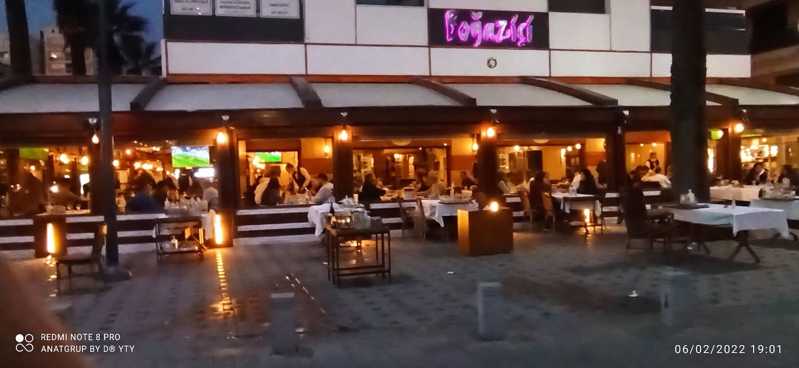 Boğaziçi Restaurant Bostanlı