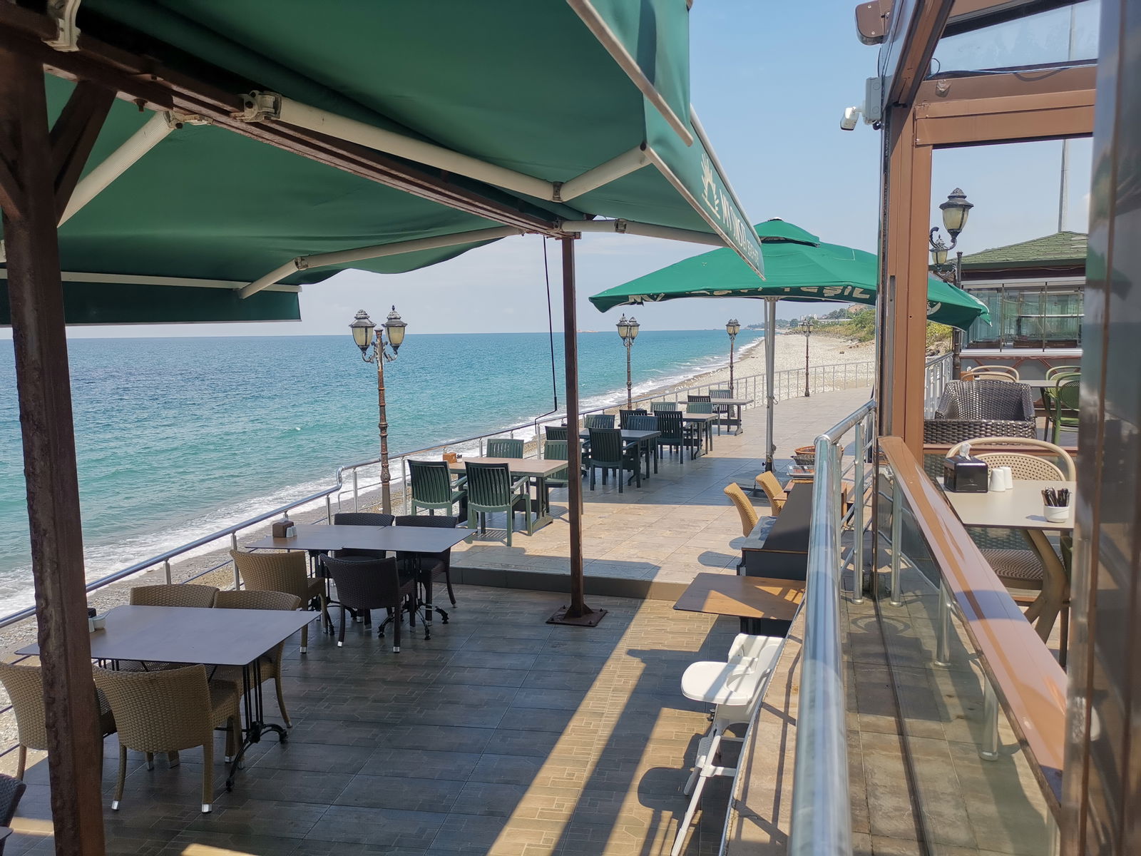 Mavi Yeşil Restaurant