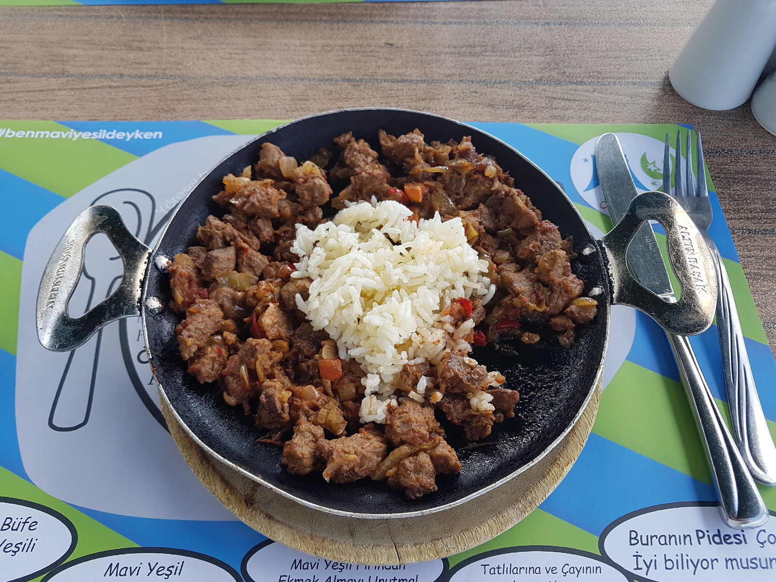 Mavi Yeşil Restaurant