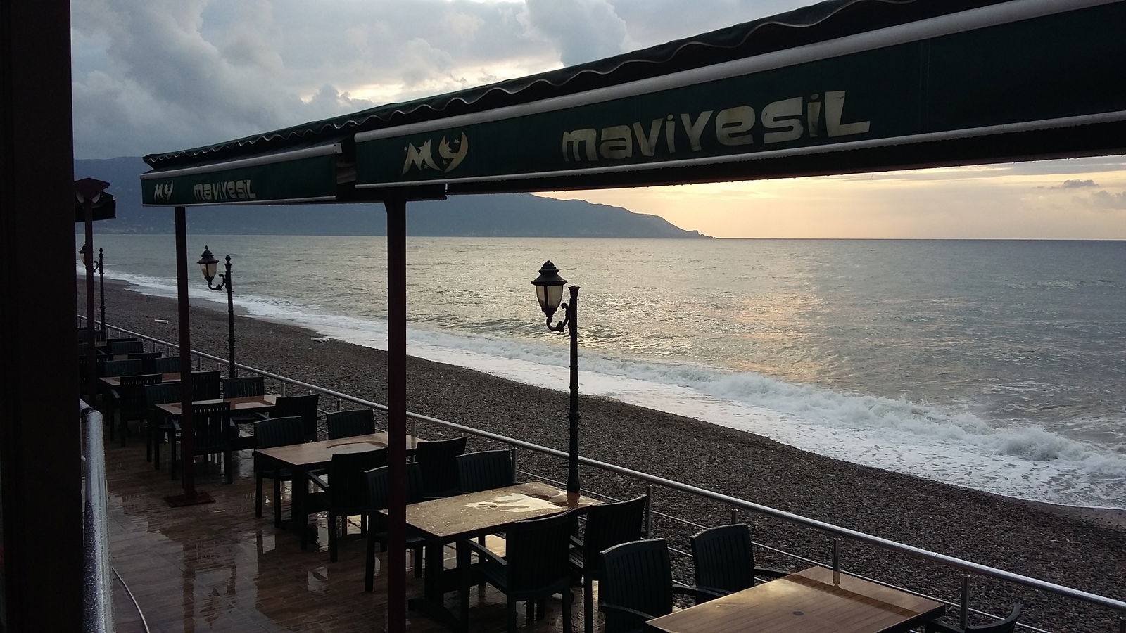 Mavi Yeşil Restaurant